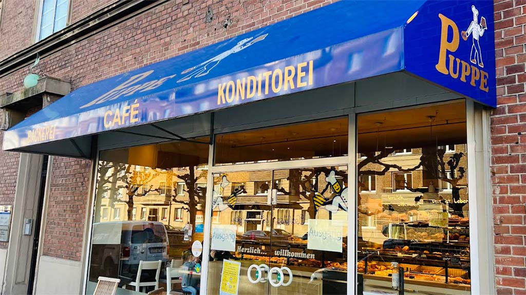 Bäckerei Puppe – Verkaufsraum