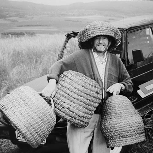 Historisches Bild der Imkerei