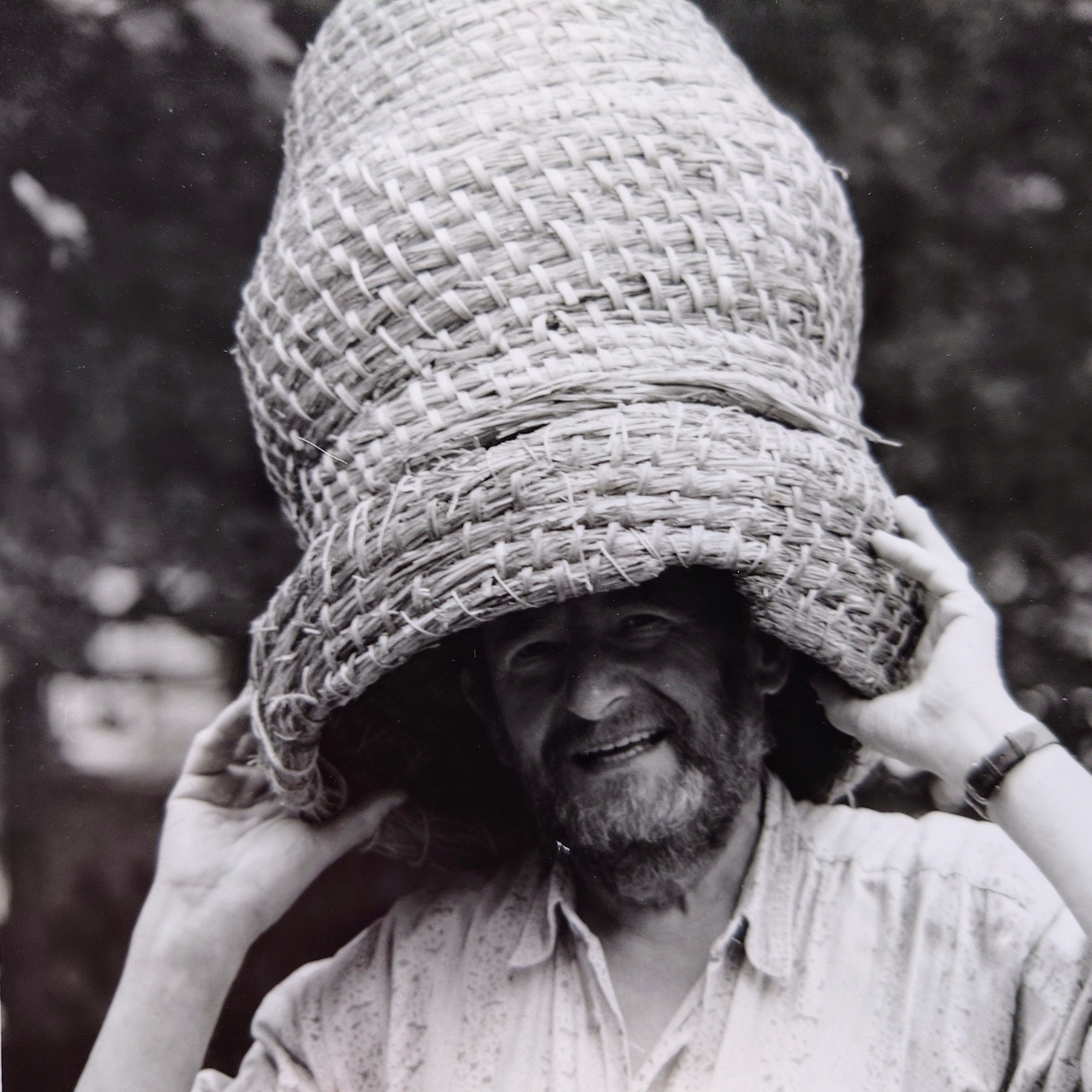 Historisches Bild der Imkerei