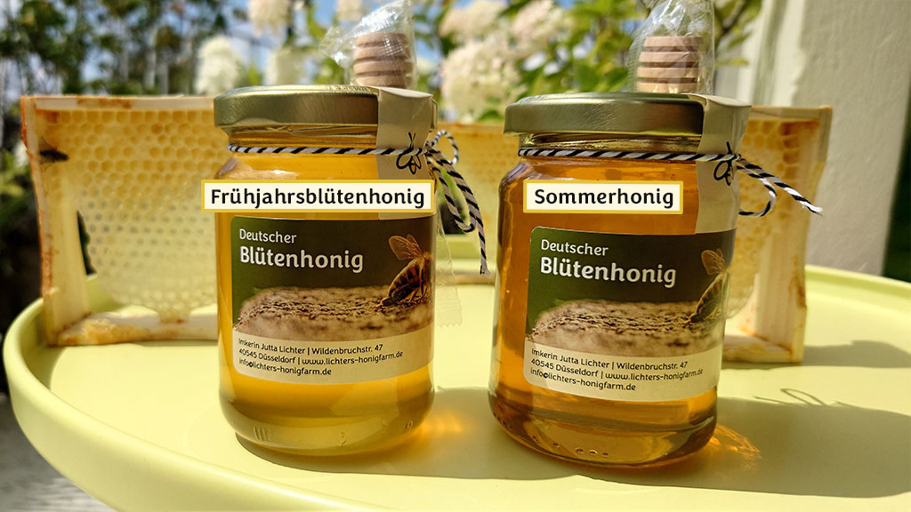 Unsere Honige